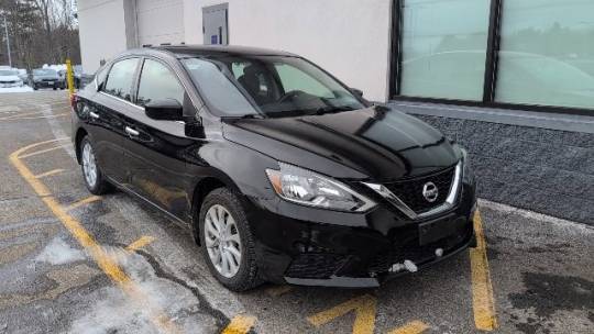 2019 Nissan Sentra SV — Sedan — 29,900 mi — Fitchburg, MA