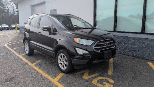 2020 Ford EcoSport SE — SUV — 51,935 mi — Fitchburg, MA