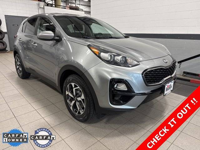 2020 Kia Sportage LX — SUV — 118,937 mi — Fitchburg, MA