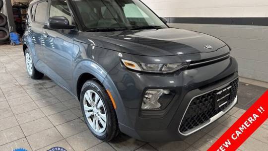 2020 Kia Soul LX — Hatchback — 12,208 mi — Fitchburg, MA