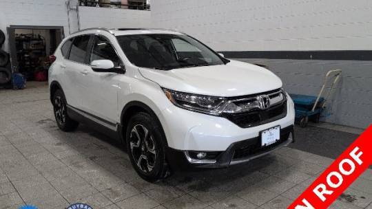 2019 Honda CR-V Touring — SUV — 9,601 mi — Fitchburg, MA
