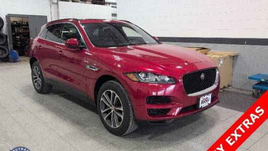 2020 Jaguar F-PACE Premium — SUV — 60,955 mi — Fitchburg, MA