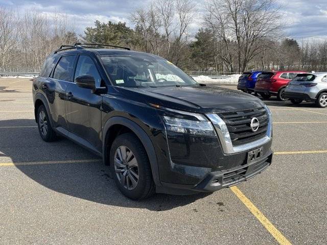 2022 Nissan Pathfinder SV — SUV — 39,120 mi — Fitchburg, MA