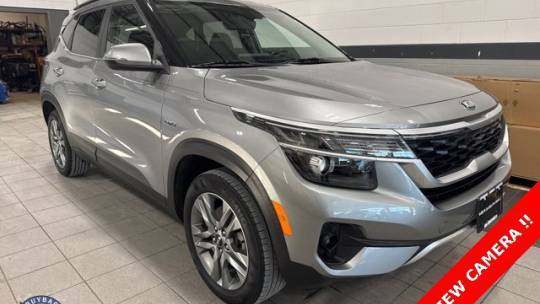 2021 Kia Seltos S — SUV — 40,966 mi — Fitchburg, MA