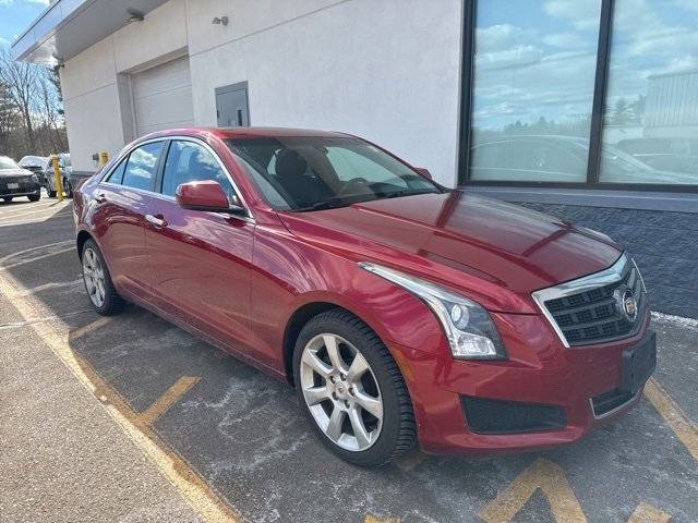 2014 Cadillac ATS Standard — Sedan — 76,617 mi — Fitchburg, MA