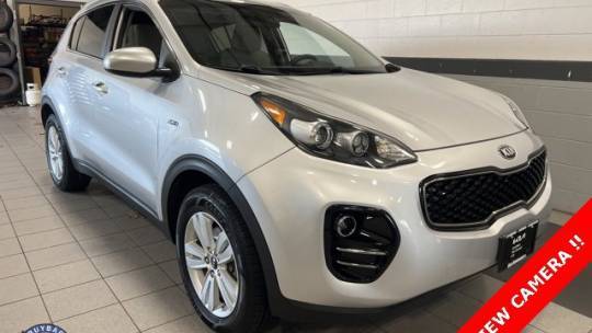 2017 Kia Sportage LX — SUV — 97,306 mi — Fitchburg, MA
