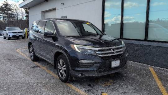 2017 Honda Pilot EX-L — SUV — 93,692 mi — Fitchburg, MA