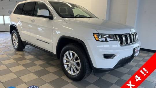 2021 Jeep Grand Cherokee WK Laredo E — SUV — 8,421 mi — Fitchburg, MA