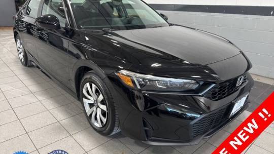 2025 Honda Civic LX — Sedan — 844 mi — Fitchburg, MA