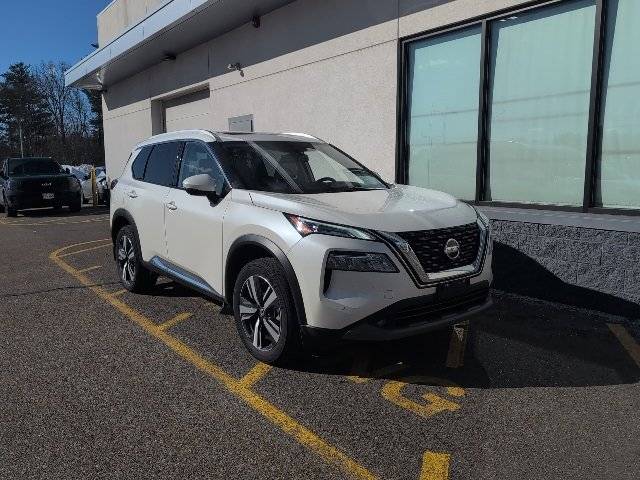 2021 Nissan Rogue SL — SUV — 15,238 mi — Fitchburg, MA