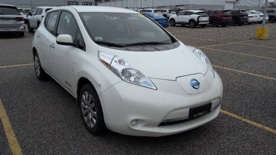 2016 Nissan LEAF S — Hatchback — 35,112 mi — Fitchburg, MA