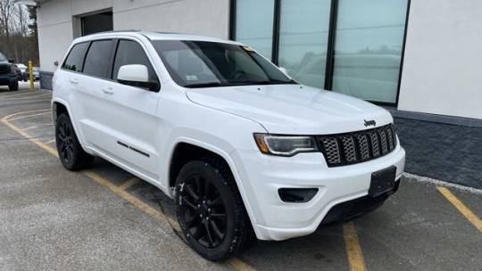 2020 Jeep Grand Cherokee Altitude — SUV — 53,209 mi — Fitchburg, MA