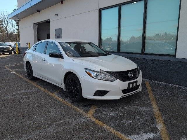 2018 Nissan Altima 2.5 SR — Sedan — 54,460 mi — Fitchburg, MA