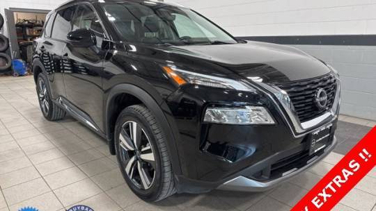 2023 Nissan Rogue SL — SUV — 24,551 mi — Fitchburg, MA