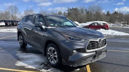 2021 Toyota Highlander XLE — SUV — 87,349 mi — Fitchburg, MA