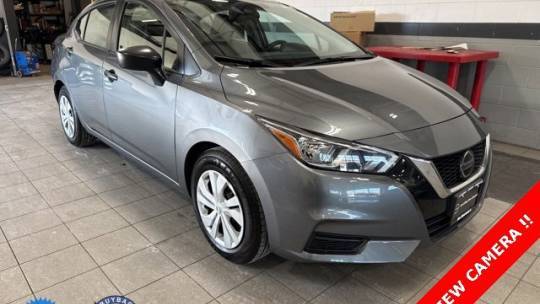 2022 Nissan Versa S — Sedan — 46,396 mi — Fitchburg, MA