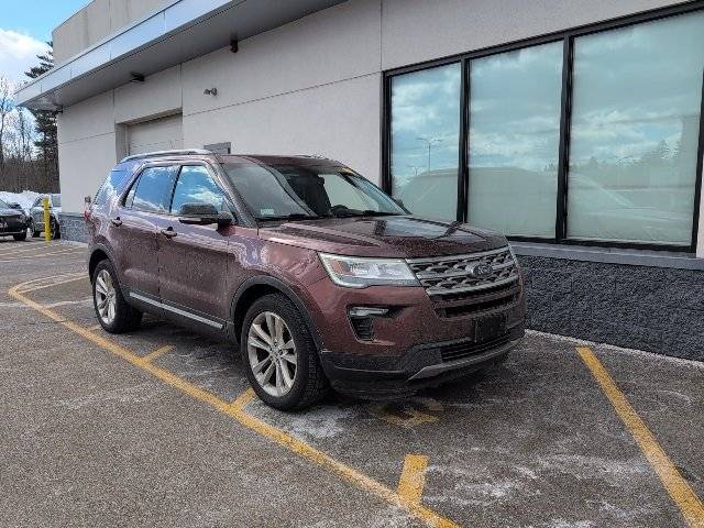 2018 Ford Explorer XLT — SUV — 74,414 mi — Fitchburg, MA