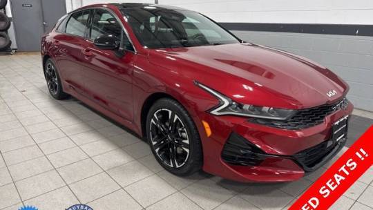 2022 Kia K5 GT-Line — Sedan — 39,154 mi — Fitchburg, MA