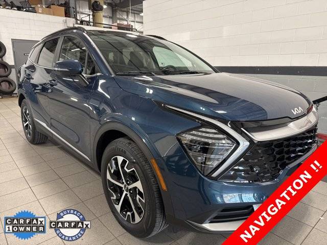 2025 Kia Sportage Hybrid EX — SUV — 3,291 mi — Fitchburg, MA