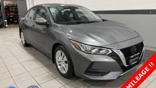 2021 Nissan Sentra S — Sedan — 11,952 mi — Fitchburg, MA