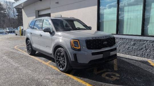 2021 Kia Telluride EX — SUV — 65,455 mi — Fitchburg, MA