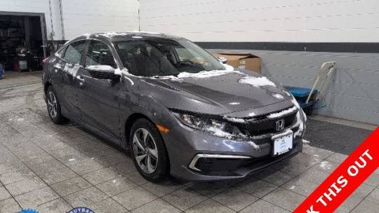 2021 Honda Civic LX — Sedan — 69,172 mi — Fitchburg, MA