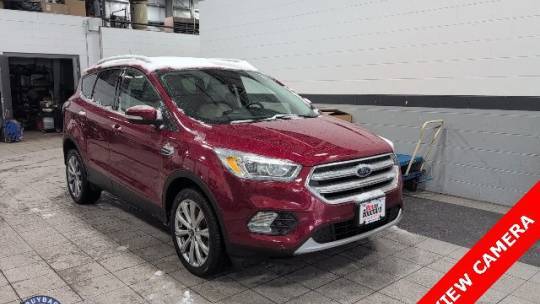 2017 Ford Escape Titanium — SUV — 69,060 mi — Fitchburg, MA