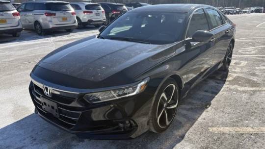 2022 Honda Accord Sport — Sedan — 24,650 mi — Fitchburg, MA