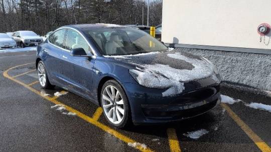 2018 Tesla Model 3 Long Range — Sedan — 38,100 mi — Fitchburg, MA