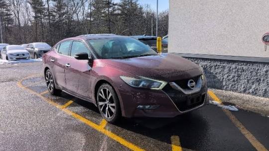 2017 Nissan Maxima SV — Sedan — 78,901 mi — Fitchburg, MA