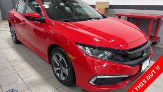 2019 Honda Civic LX — Sedan — 45,605 mi — Fitchburg, MA