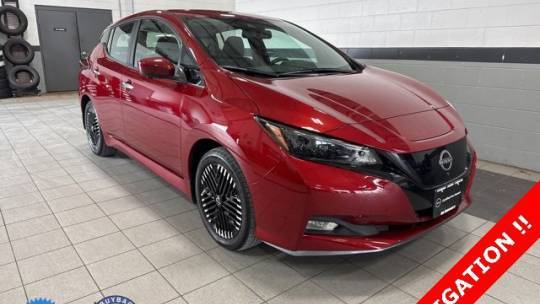 2023 Nissan LEAF SV PLUS — Hatchback — 12,245 mi — Fitchburg, MA