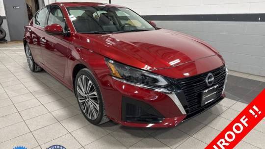 2024 Nissan Altima SL — Sedan — 18,699 mi — Fitchburg, MA