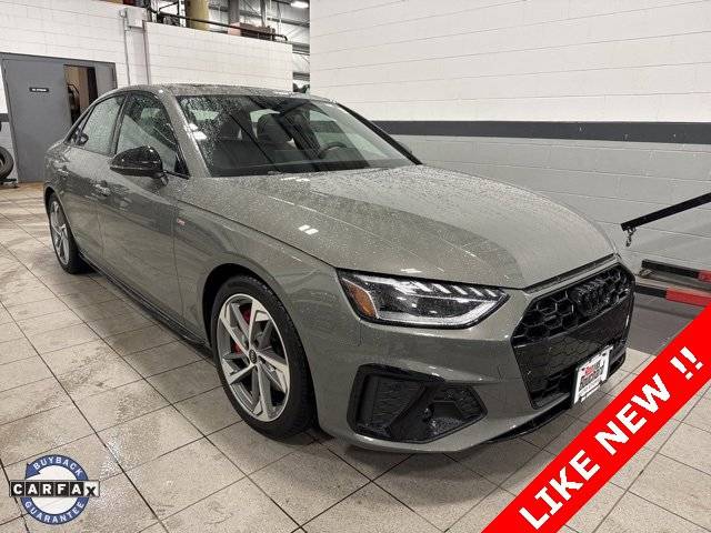 2023 Audi A4 S line Premium Plus — Sedan — 7,374 mi — Fitchburg, MA