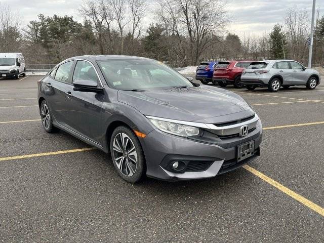 2016 Honda Civic EX-T — Sedan — 123,157 mi — Fitchburg, MA