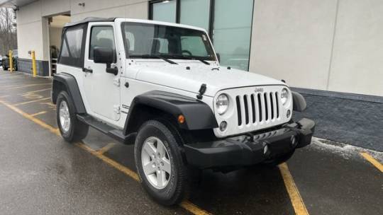 2015 Jeep Wrangler Sport — SUV — 23,124 mi — Fitchburg, MA