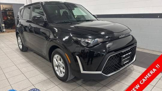 2023 Kia Soul LX — Hatchback — 22,553 mi — Fitchburg, MA
