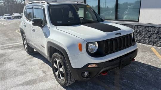 2022 Jeep Renegade Trailhawk — SUV — 45,745 mi — Fitchburg, MA