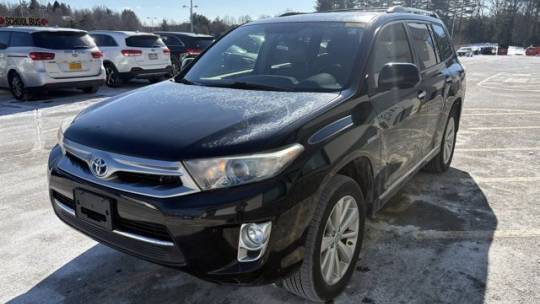 2012 Toyota Highlander Hybrid Limited — SUV — 107,760 mi — Fitchburg, MA