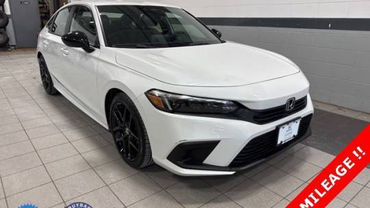 2022 Honda Civic Sport — Sedan — 11,615 mi — Fitchburg, MA