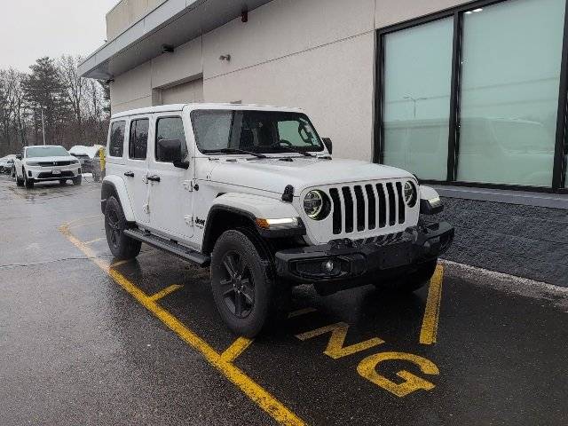 2020 Jeep Wrangler Sahara Altitude — SUV — 29,116 mi — Fitchburg, MA