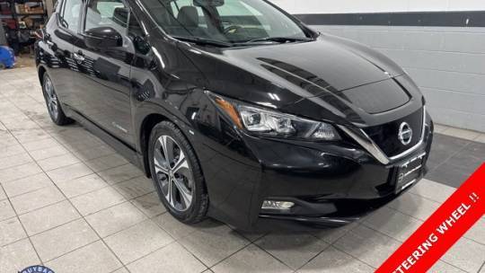 2018 Nissan LEAF SL — Hatchback — 40,478 mi — Fitchburg, MA