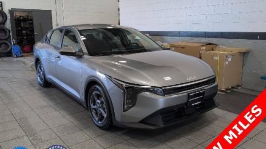 2025 Kia K4 LXS — Sedan — 5,320 mi — Fitchburg, MA