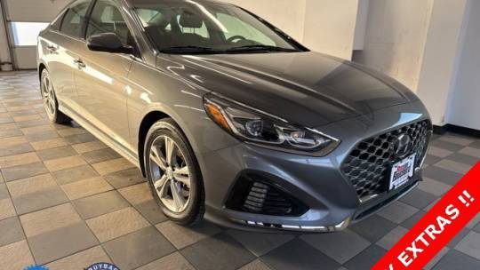 2019 Hyundai Sonata Limited — Sedan — 40,460 mi — Fitchburg, MA