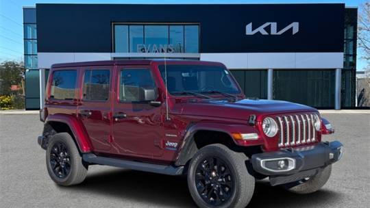 2021 Jeep Wrangler Sahara 4xe — SUV — 48,159 mi — Evans, GA