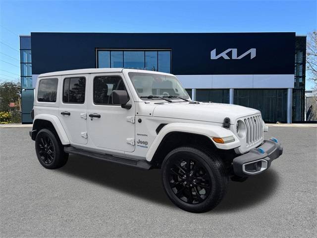 2022 Jeep Wrangler Sahara 4xe