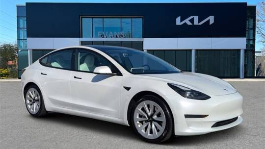 2021 Tesla Model 3 Standard Range Plus — Sedan — 62,869 mi — Evans, GA