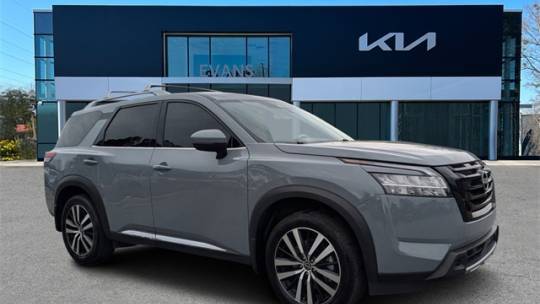 2024 Nissan Pathfinder Platinum — SUV — 33,537 mi — Evans, GA