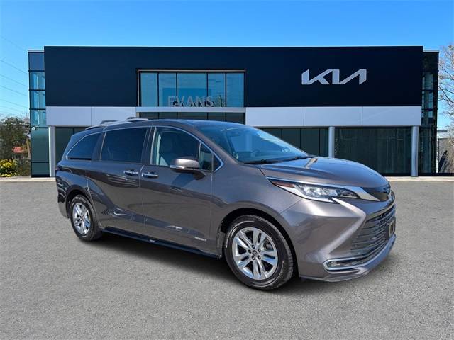 2021 Toyota Sienna Limited — Minivan — 60,446 mi — Evans, GA