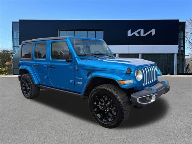 2023 Jeep Wrangler Sahara 4xe